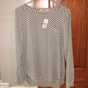 Loft Pullover Blouse